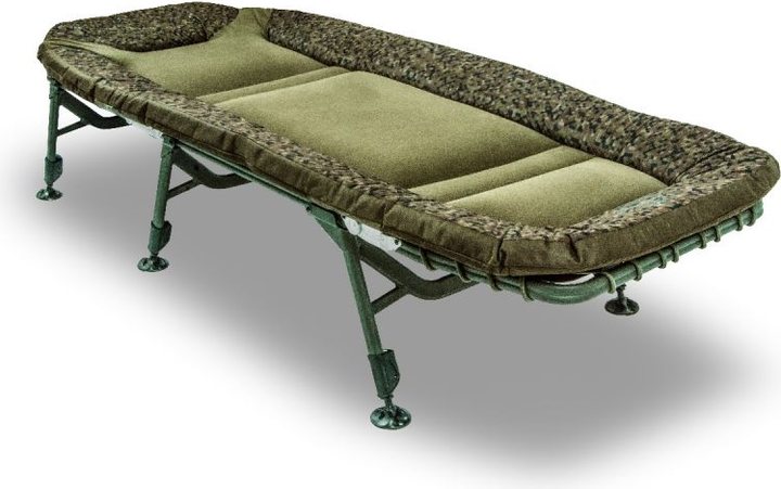 Solar SP C-Tech Memory Foam Bedchair MkII