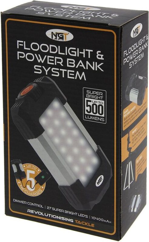 NGT 21 LED Light with Powerbank