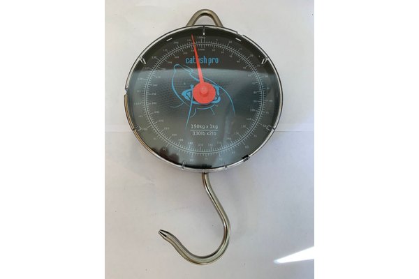 Catfish Pro 330lb Dial Scales