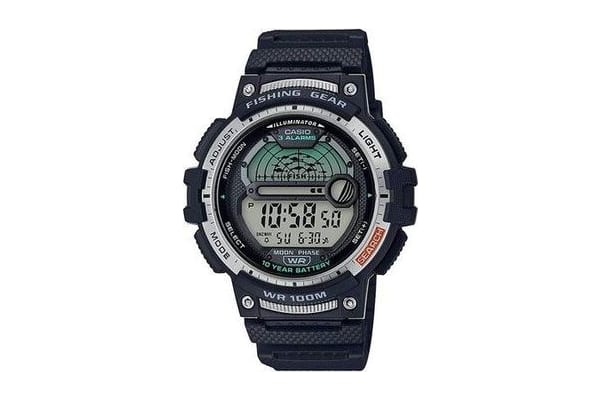 Casio Fishing Timer Watch