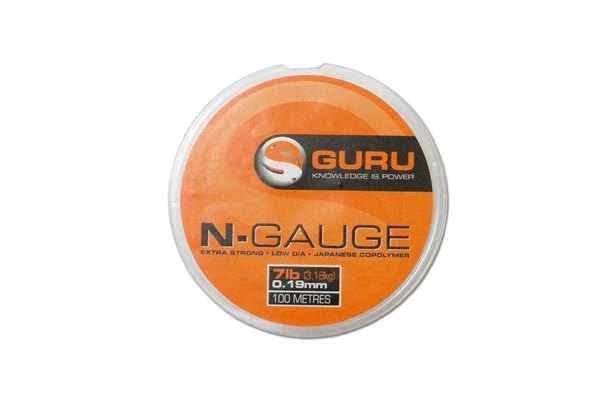 Guru N-Gauge Monofilament