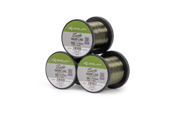 Korum Classic Main Line 1000m