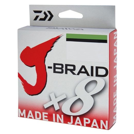 Daiwa J-Braid X8 Chartreuse