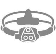 fitting type for fishing head torch straps for fishing head torch