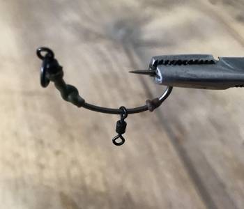 best carp rigs for beginners - ronnie rig - step 8 best carp rigs for beginners - ronnie rig - step 8