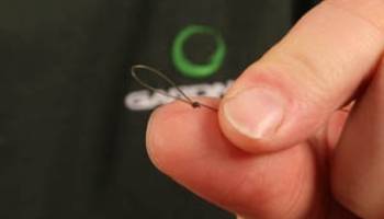 Basic carp rig for beginners step 1 Basic carp rig for beginners step 1
