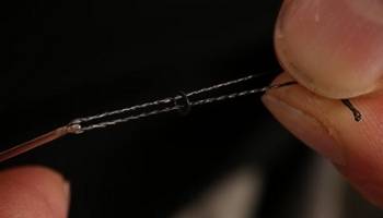 best carp rigs for beginners - blowback rig - step3 best carp rigs for beginners - blowback rig - step3