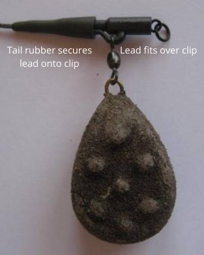 carp rigs for beginners - lead clips carp rigs for beginners - lead clips