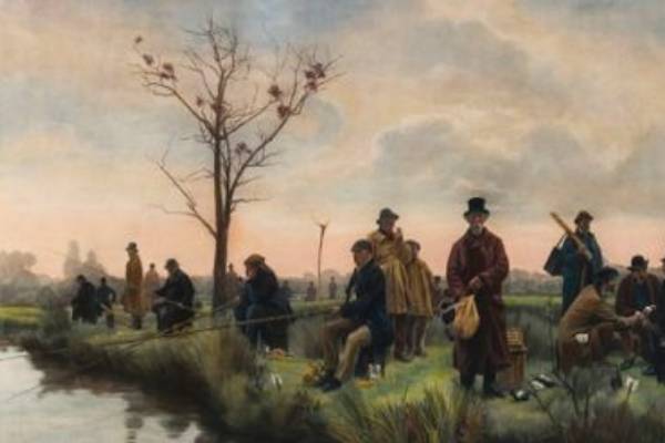 a historic coarse fishing picture what is the history of coarse fishing
