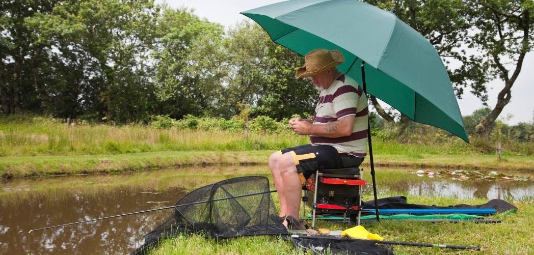 what is coarse fishing uk