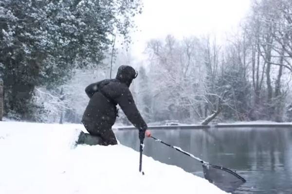 10 top carp fishing tips in winter