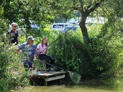 Cofton Holidays Best Pet Friendly Log Cabins with Fishing