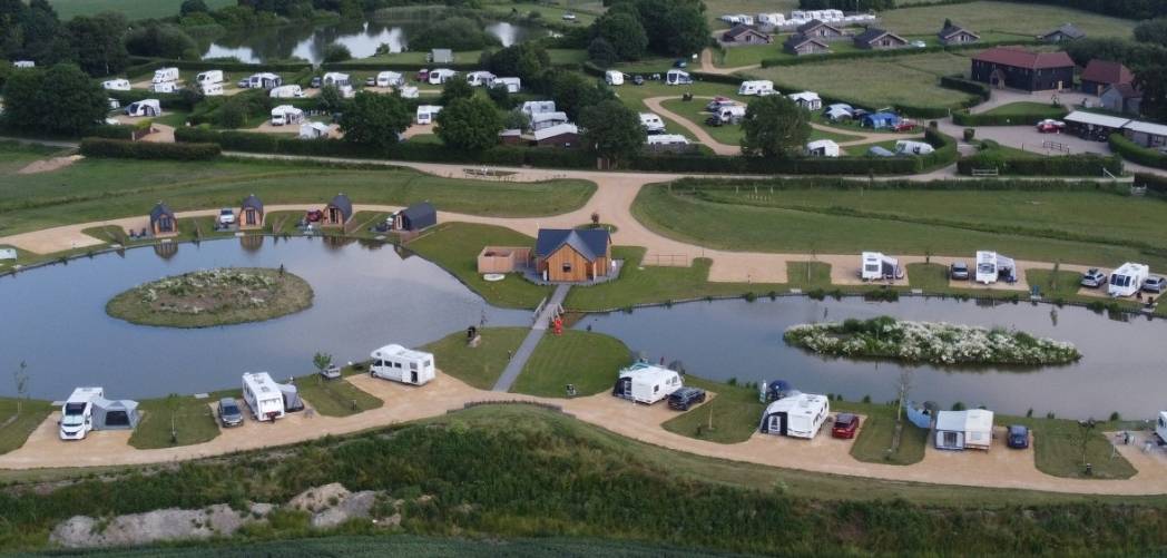 Fields End Water Holiday Lodges that allow pets and have fishing