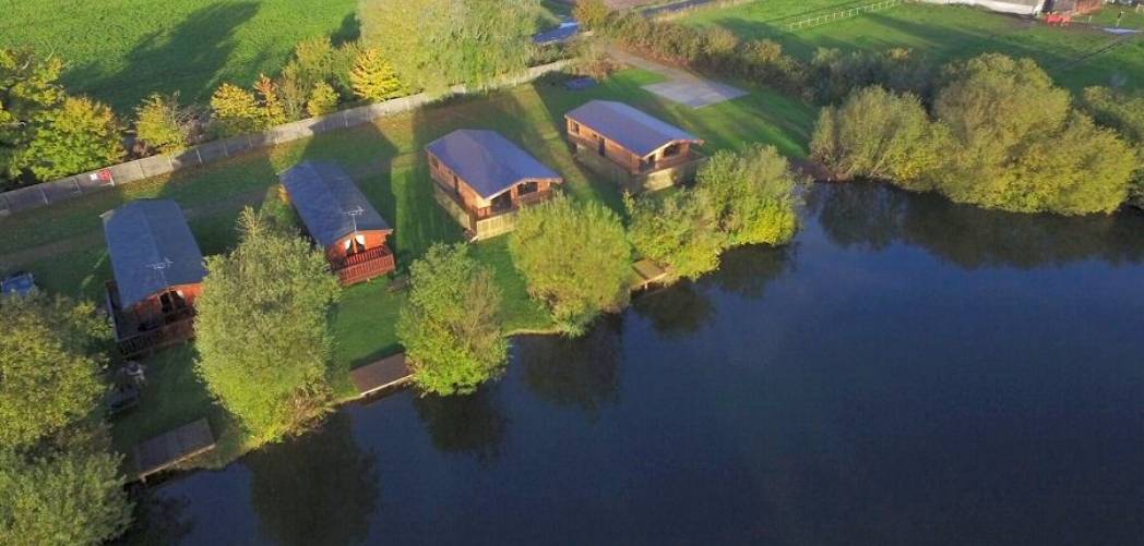Woodlake Park Pet Friendly Log Cabins with Fishing
