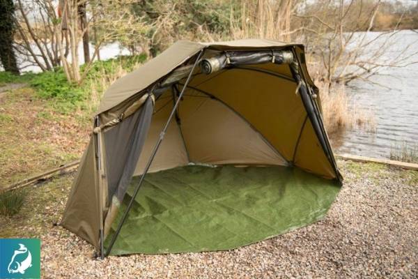 An example of a brolly system